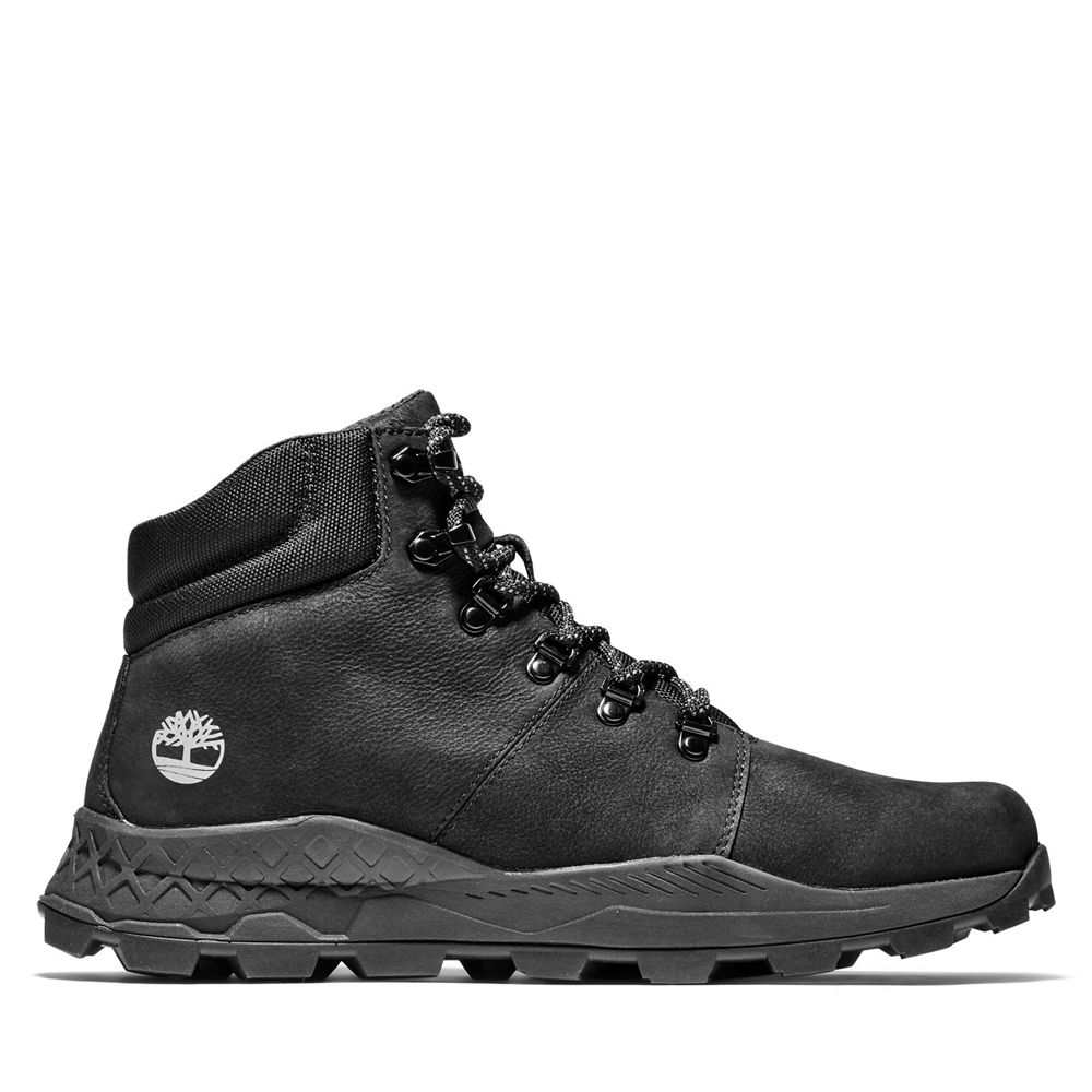 Bocanci De Drumeție Timberland Barbati Negrii - Brooklyn Waterproof Josi - Romania - SZUVXR219